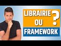 Diffrence entre librairie et framework