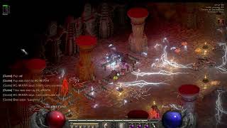 HC LADDER(11SEASON) RIP barb 90 lvl + sorc 89 lvl