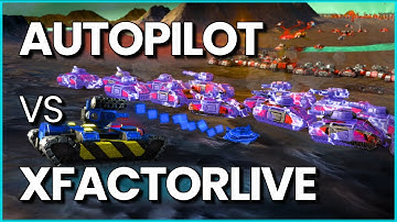 Battle for 1st place - Autopilot Vs Xfactorlive- 1v1 Beyond All Reason Cast