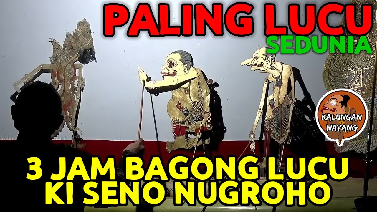 The New Hilarious Puppet Show: Wayang Kulit by Ki Seno Nugroho