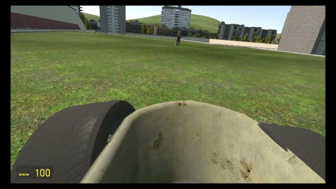 GMod Car FAIL! YouTube