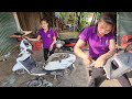 Strange sounds appear on lead scooters repair and fix many motorbikes on the same day