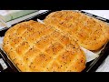 TURKCHA NON TAYYORLASH KAMHARJ USULI🥯 RAMAZON PIDE/ ТУРЕЦКИЕ ЛЕПЕШКИ ПИДЕ🥨