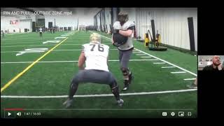 Steve Ciocci Bryant U Outside Zone & Pin+Pull