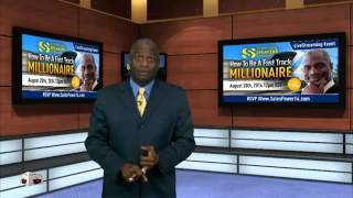 Myron Golden Che Brown And Trevor Otts With How To Be A Fast Track Millionaire