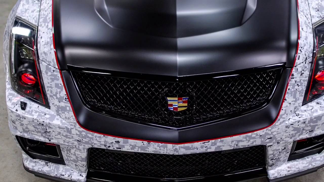 Cadillac CTS-V custom headlights - YouTube