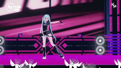 [MMD | NPDFANCAM] BLACKPINK - ‘뛰어(JUMP)’ | #NCountDown 24.08.25