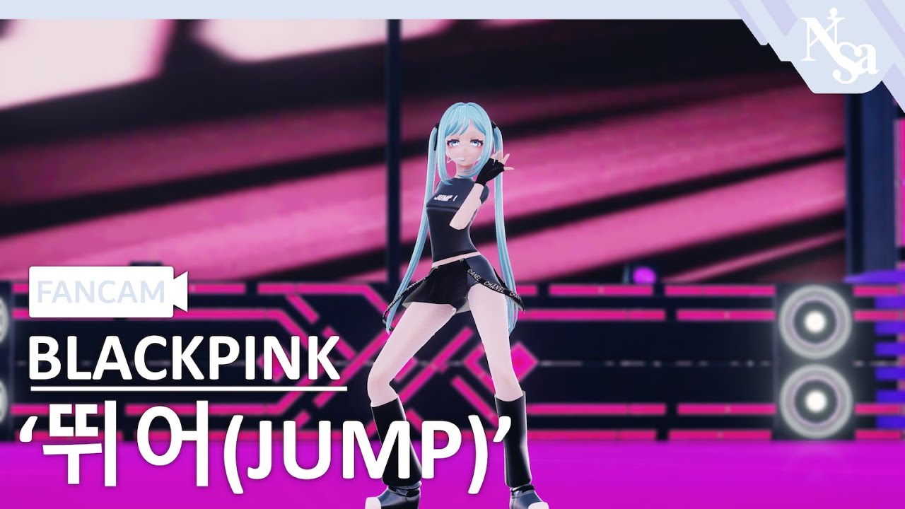 [MMD | NPDFANCAM] BLACKPINK - ‘뛰어(JUMP)’ | #NCountDown 24.08.25
