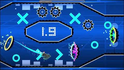 [1.9 STYLED LAYOUT] Old Memories by TheBatmanGD (Me) | Geometry Dash 2.11