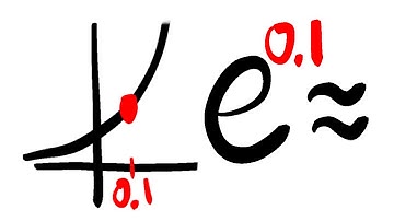 Use calculus to approximate e^0.1