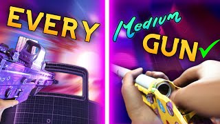 I Used EVERY Medium Weapon In The Finals! BEST & Worst Build