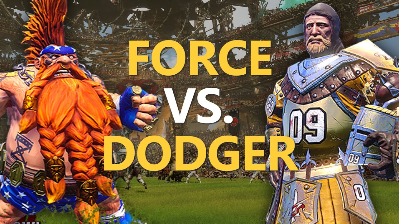 Force vs. Dodger – Crendorian Invitational Week 1 (Blood Bowl 2)