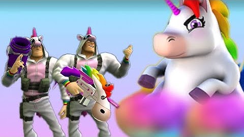 Respawnables - Fluffy Jamas Duo Vs. Fluffy 🦄 🦄 🌈
