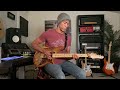 Greg howe playing simon phillips inspired melody on latest darwin4 release