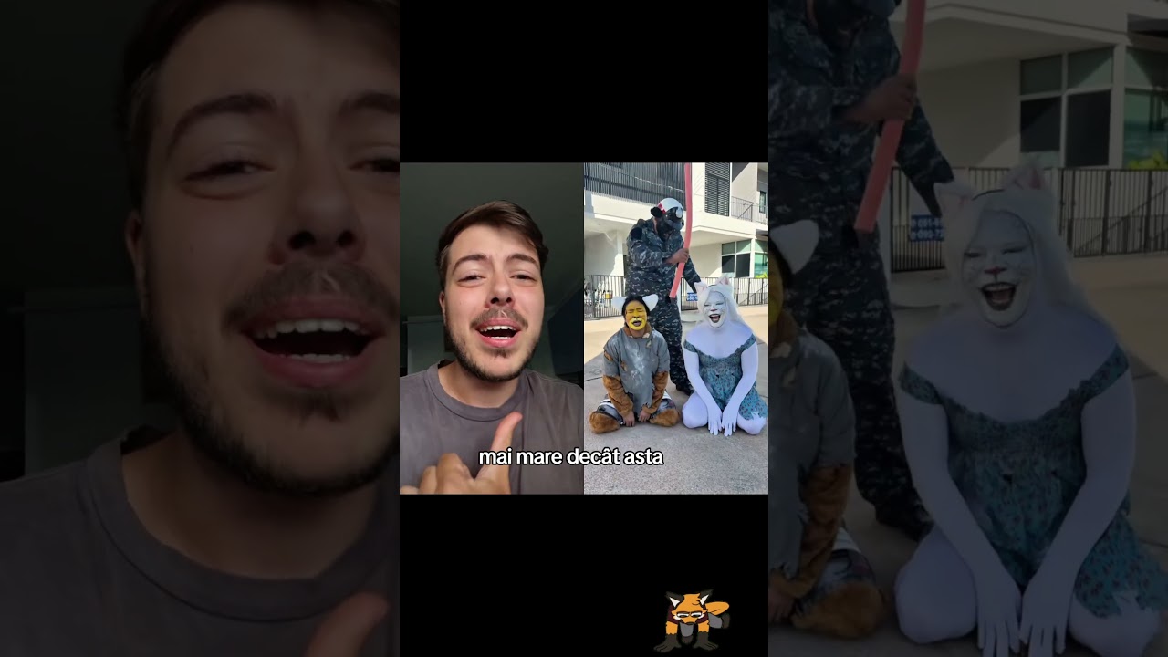 Cel mai CIUDAT CLIP DIN LUME are 40 de MILIOANE de vizualizări