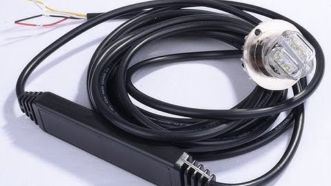 HX AL36 STROBE LIGHT HIDE A LED LIGHT HIDE A WAY LED LIGHT