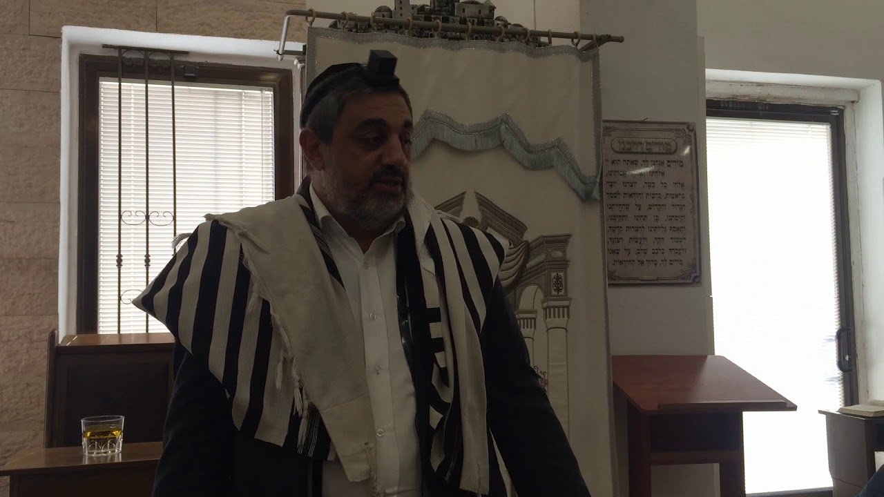 Rav Cohen-Scalli - Hilkhot tefilines (10/09/2017)