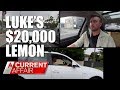 Luke's $20,000 Mistake | A Current Affair