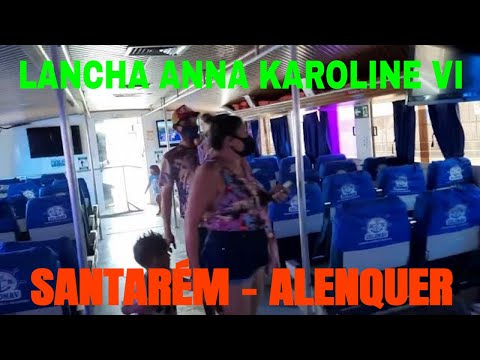 LANCHA ANNA KAROLINE VI - Como é o interior da lancha