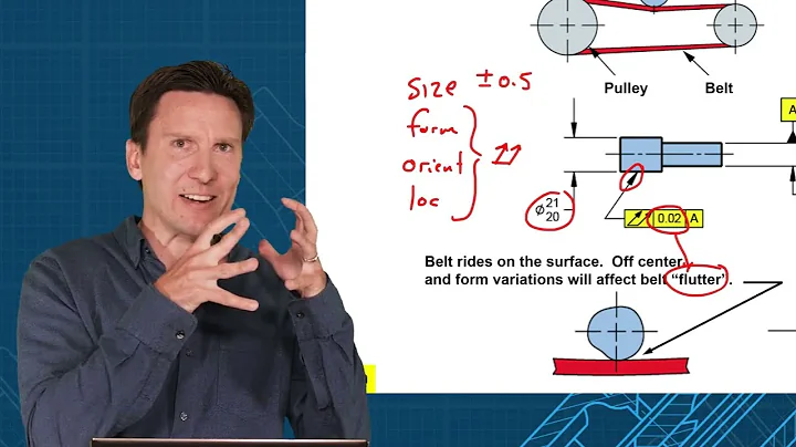 Position vs Runout GD&T Applications