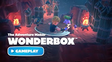 Wonderbox - Complete Adventure Gameplay