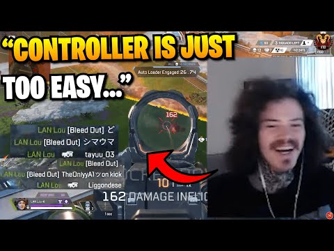 Lou Should Seriously Just QUIT Playing MnK In ALGS At This Point