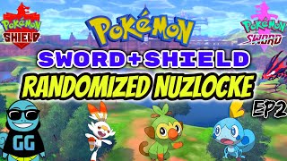 Randomized Pokemon Sword and Shield Nuzlocke EP2: Survivors guilt