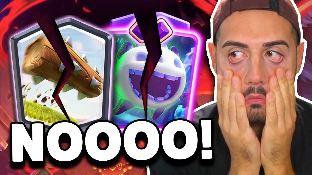 MA STAI SCHESSANDO... ADDIO CONGY e LOG! 🤬 Clash Royale ITA