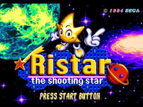 Mega Drive Longplay [466] Ristar the Shooting Star