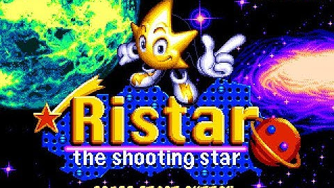 Mega Drive Longplay [466] Ristar the Shooting Star