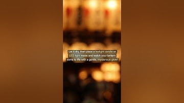 Turn Empty Jars into Magical Glow Lanterns