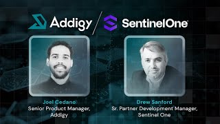 Addigy Webinars: Addigy and SentinelOne