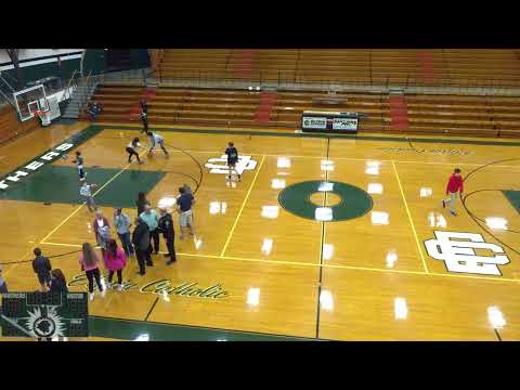 Elyria Catholic High School vs Westlake High School Mens Varsity Basketball