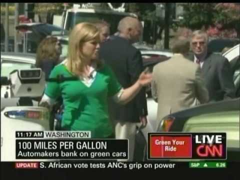Brianna Keilar on CNN 21/04/09