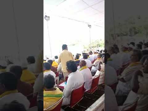 TDP meeting break dancer Chandrababu fan