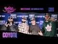 Coyote Backstage Interview At Rolling Loud With Power 106's B-Nyce & DJ Wavy