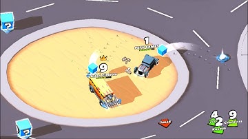 Crash of Cars - games for kids - ios / android walkthrough part 6