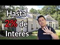 Como conseguir un interes tan bajo como un 2% para comprar/refinanciar casa | Howard Melgar