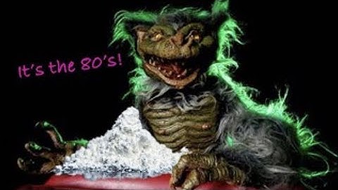 MST3K Hobgoblins “It’s the 80’s! Do a lot of COKE and vote for Ronald Regan.”