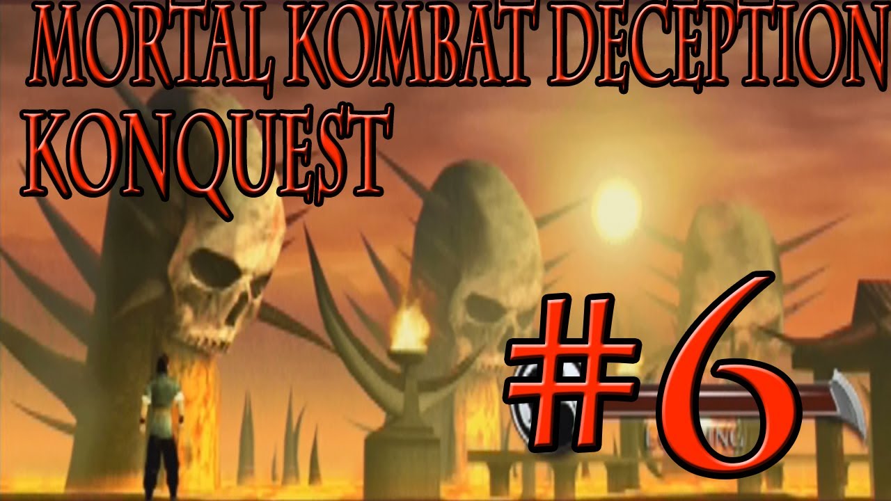 Mortal Kombat Deception Konquest Part 6 Netherrealm YouTube Mortal Kombat Deception Konquest Part 6 Netherrealm YouTube