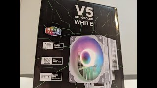 Vetroo V5 CPU Cooler in Dell XPS 8940