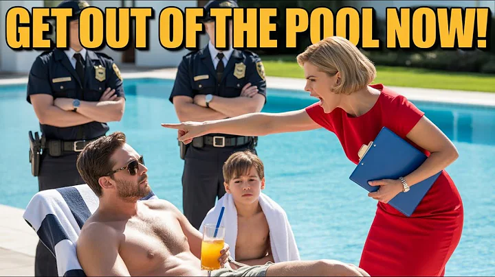 HOA Karen Called the Cops When I Denied Pool Access — She Had No Idea What I Had Waiting