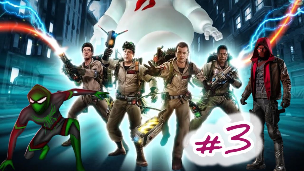 Ghostbusters the Video Game Remastered LIVE Episode 3: The Unofficial Ghostbusters 3