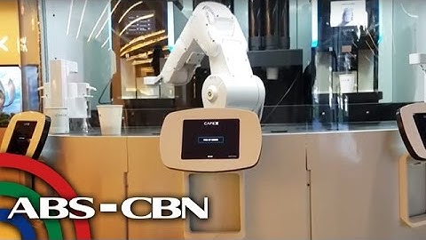 Want coffee? Ask this robot to make you a cup