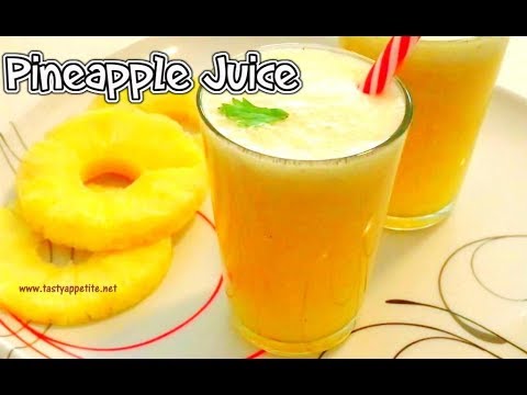 pineapple-juice-recipe-|-homemade-pineapple-juice-|-summer-drink-recipes