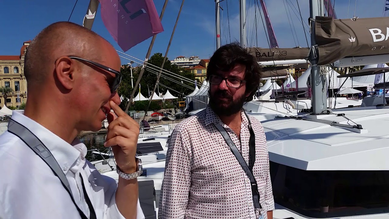 Catana 53, un catamarano blue water da 