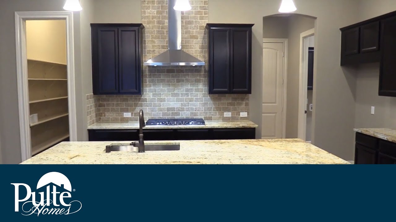 The Ashbrook at Pin Oak Enclave New Homes Pulte Homes YouTube