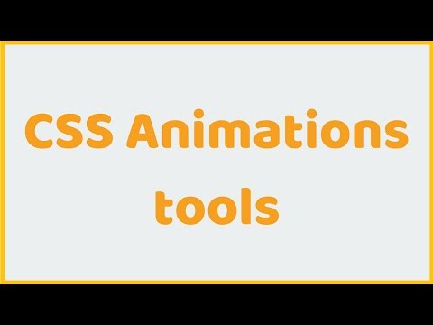 CSS Animation 教學 | CSS animation 好用的工具🔧🔧