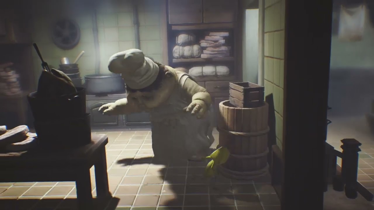 リトルナイトメア 10時間 トロフィーコンプリート攻略チャート Voyager Gamer