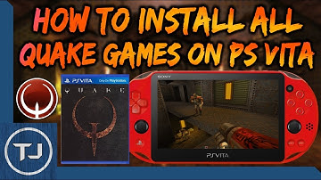 PS Vita How To Install Quake I/II/III (Homebrew Ports)